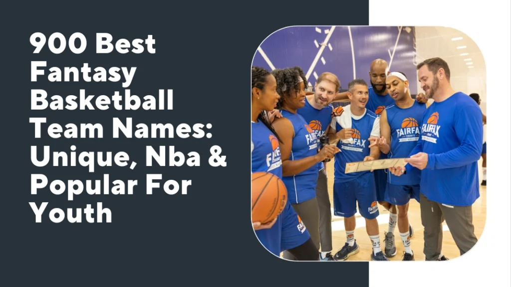Basketball Team Names