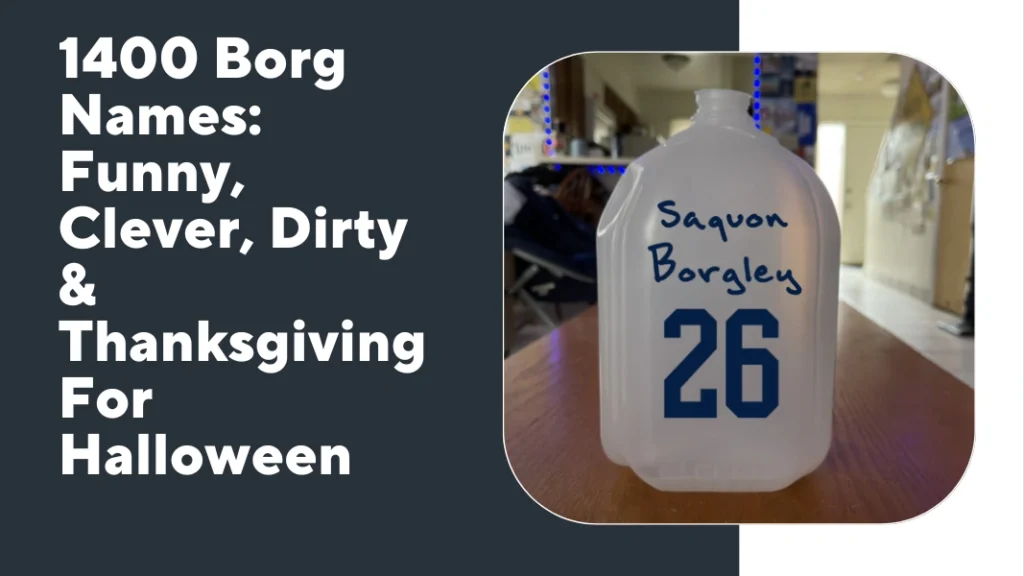 Borg Names