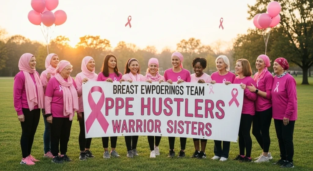 Breast Cancer Team Names