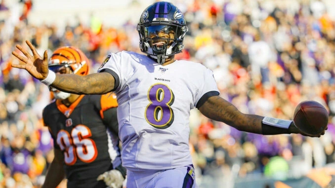 Baltimore Ravens Fantasy Football Team Names