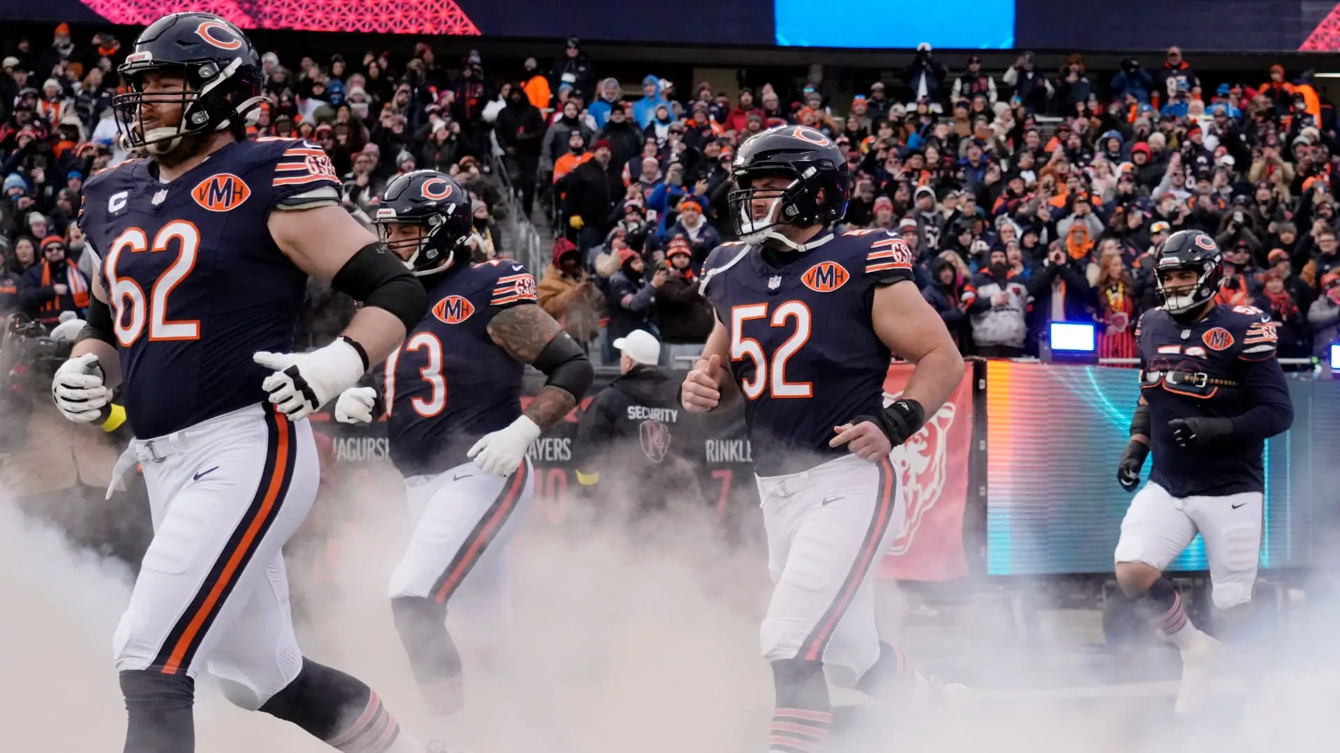 Chicago Bears Fantasy Football Names