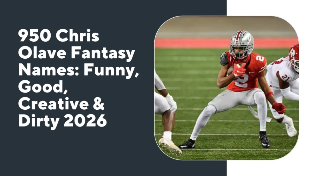 Chris Olave Fantasy Names
