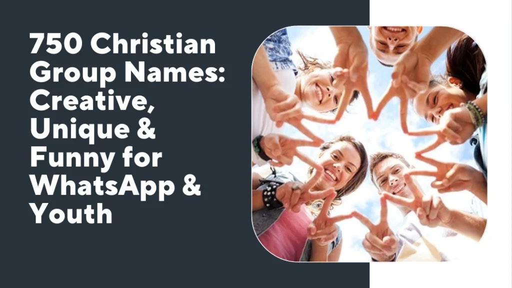 Christian Group Names