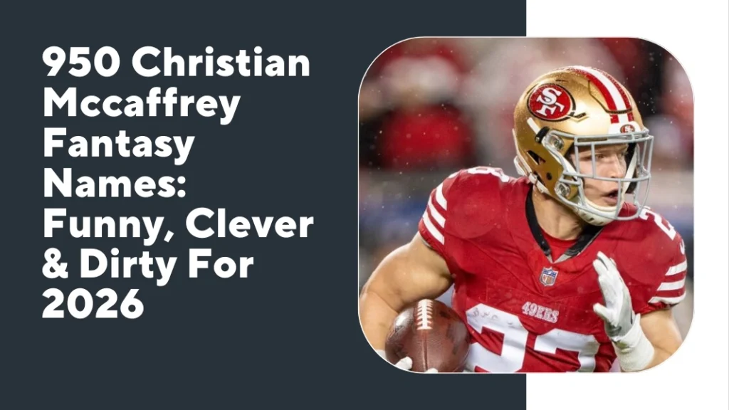 Christian Mccaffrey Fantasy Names