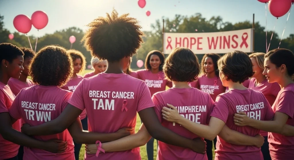 Breast Cancer Team Names