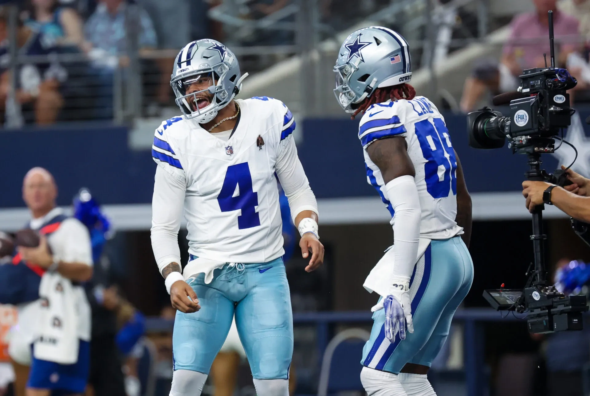 Dallas Cowboys Fantasy Football Names