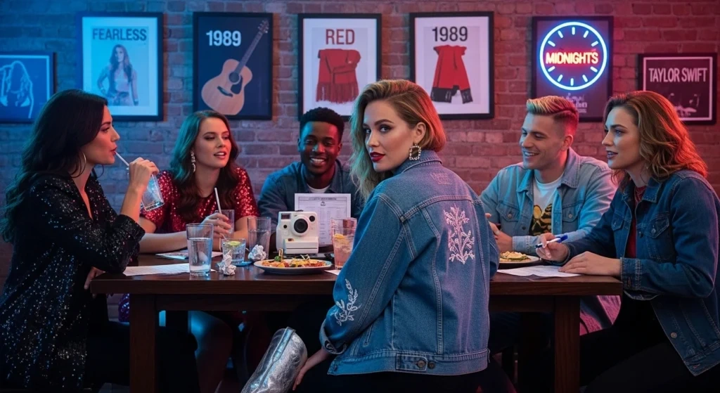 Taylor Swift Trivia Team Names