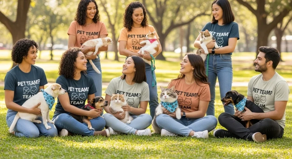 Pet Lovers Team Names