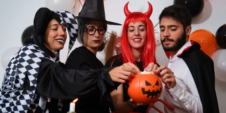 Halloween Team Names