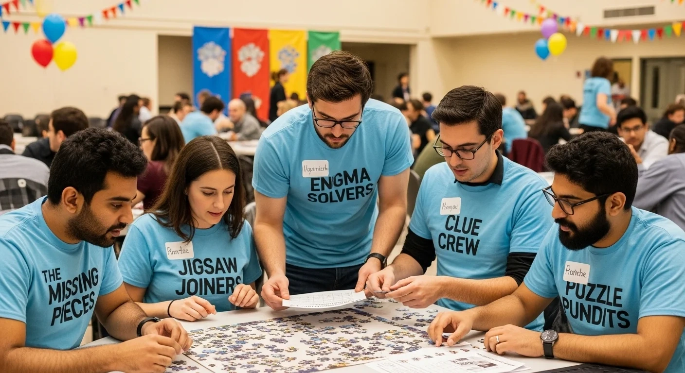 Puzzle Team Names