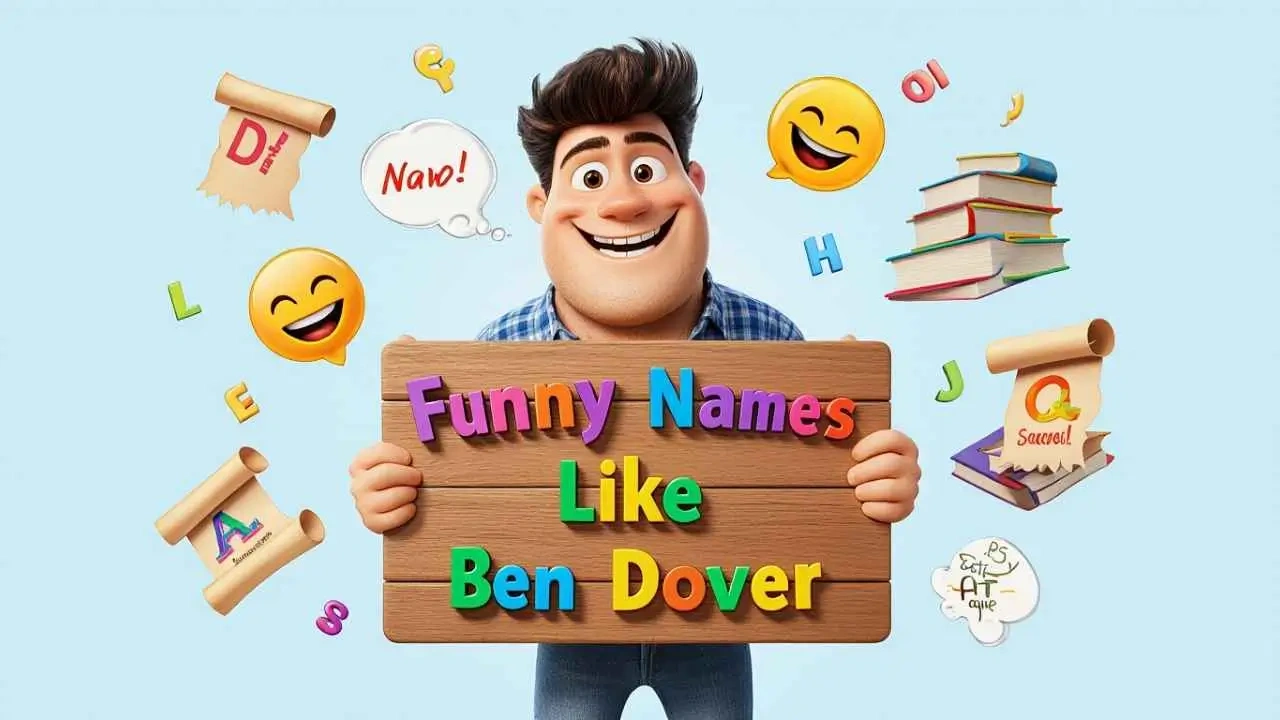 Funny Names Like Ben Dover