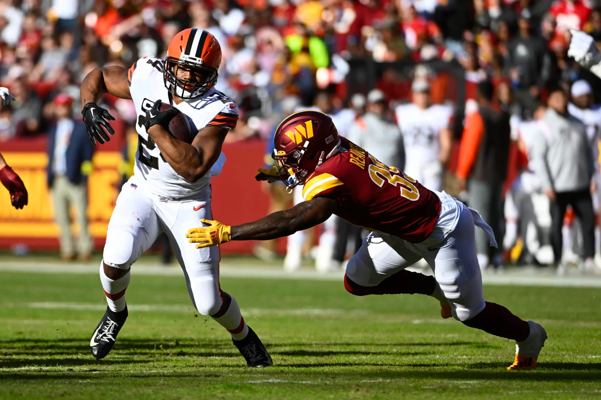 Nick Chubb Fantasy Names