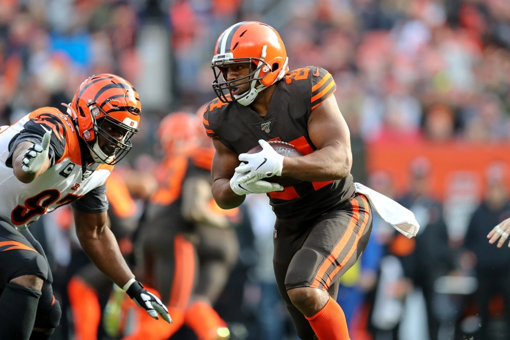Nick Chubb Fantasy Names