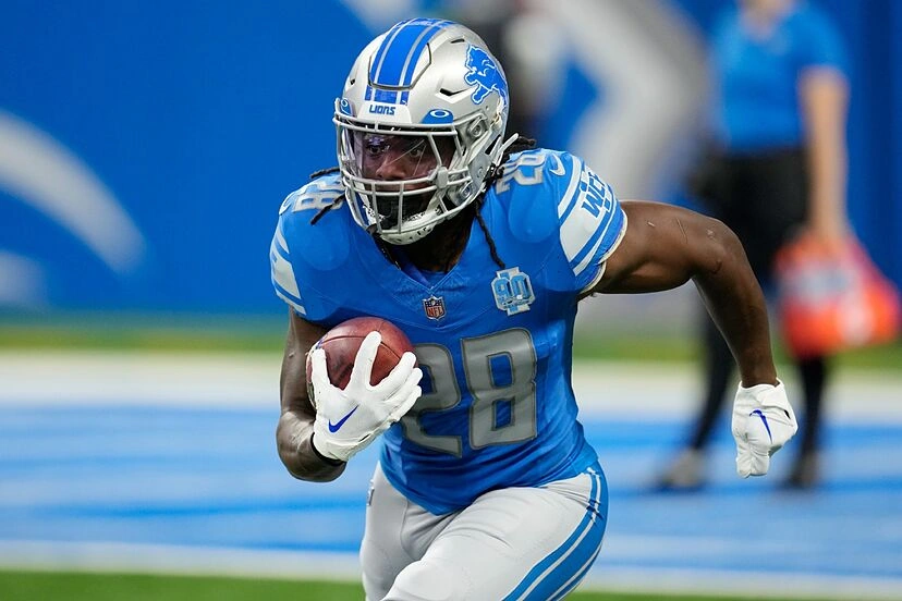 Jahmyr Gibbs Fantasy Names