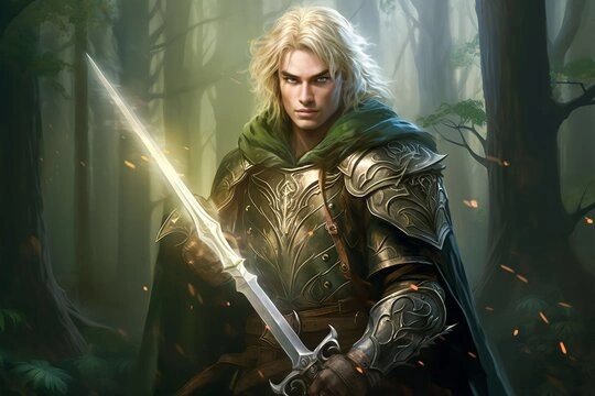 Fantasy Male Names