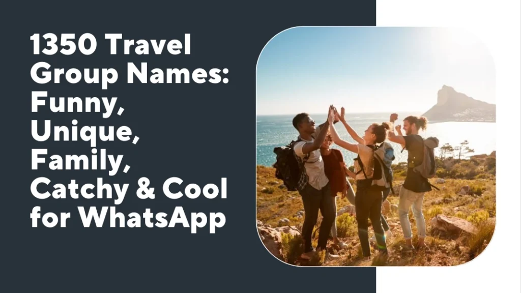 Travel Group Names