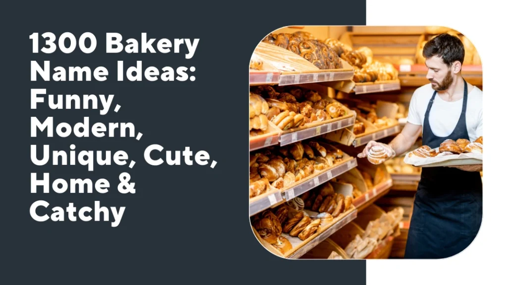 Bakery Name Ideas