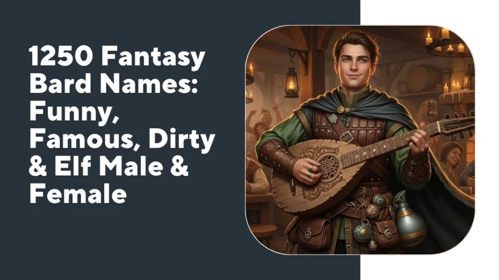 Bard Names