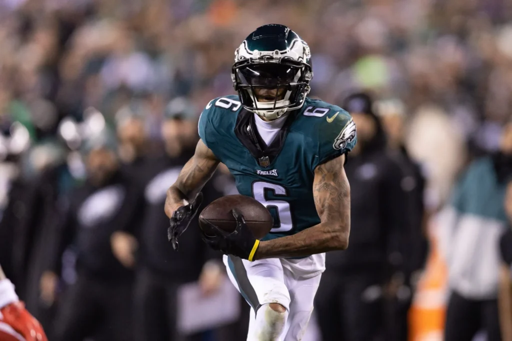 DeVonta Smith Fantasy Names