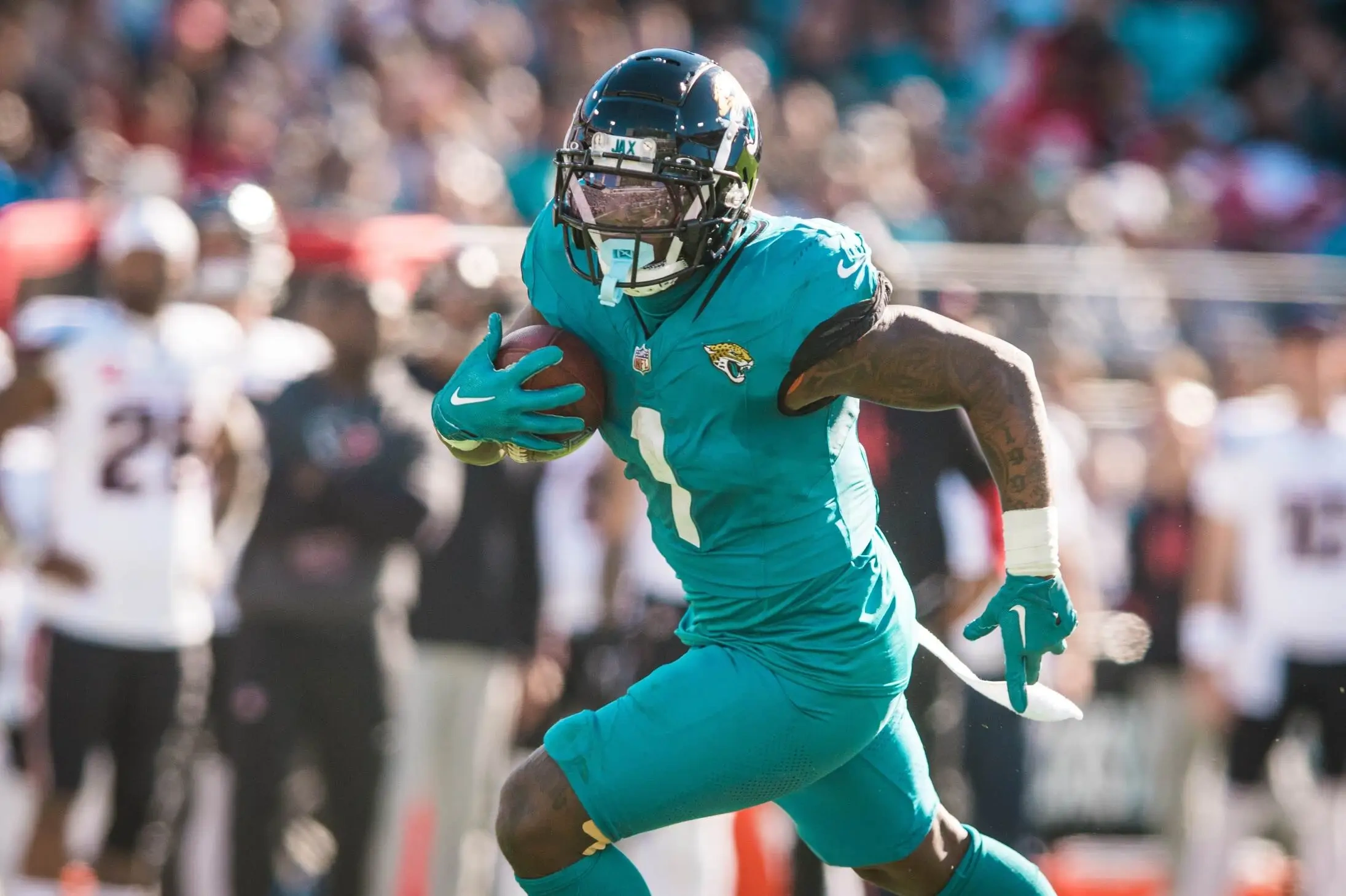 Travis Etienne Fantasy Names