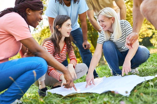Scavenger Hunt Team Names
