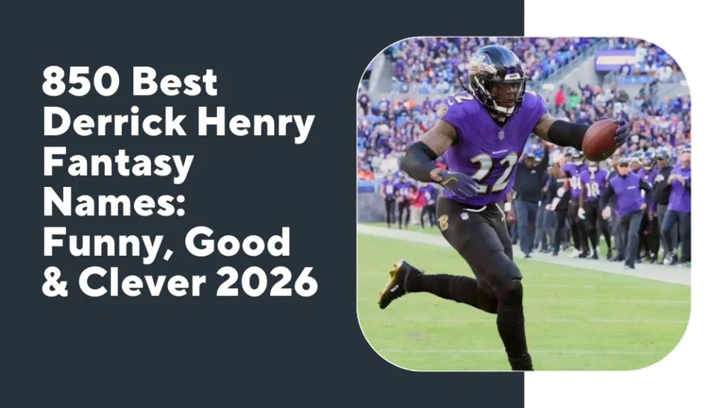 Derrick Henry Fantasy Names
