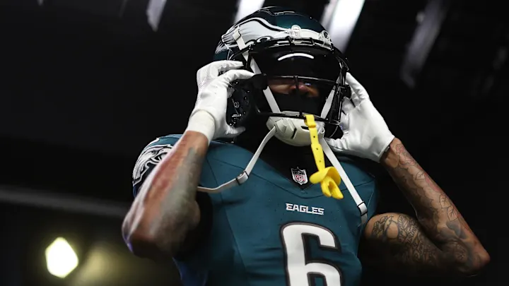 DeVonta Smith Fantasy Names