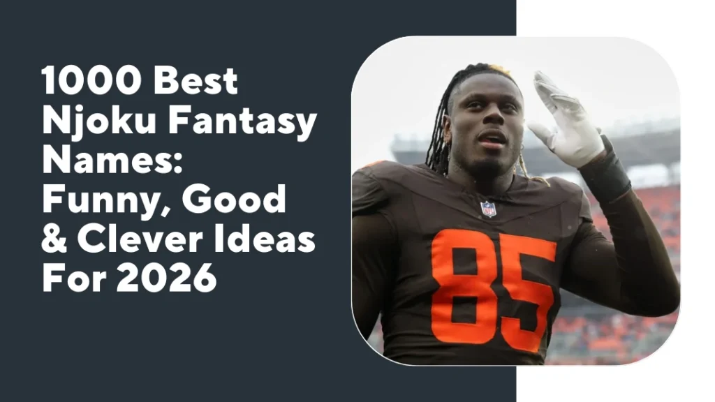Njoku Fantasy Names