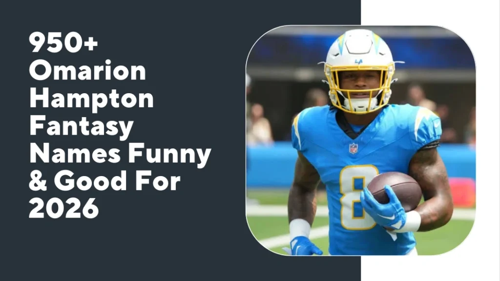Omarion Hampton Fantasy Names