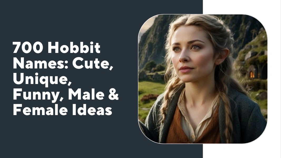 Hobbit Names