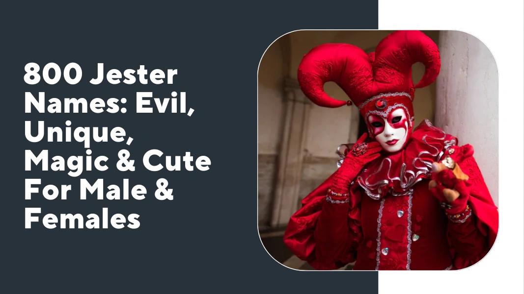 Jester Names