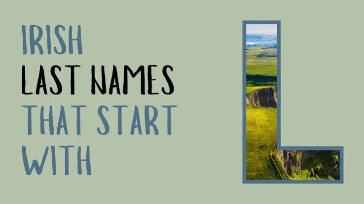 Last Names Start With L