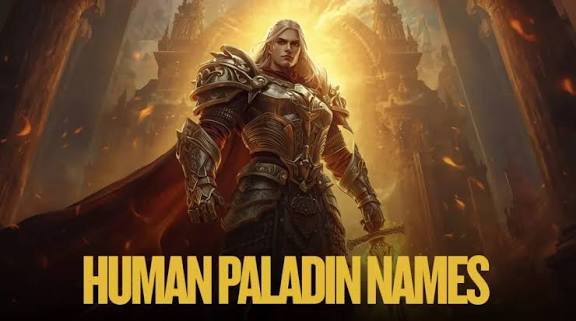 Paladin Names