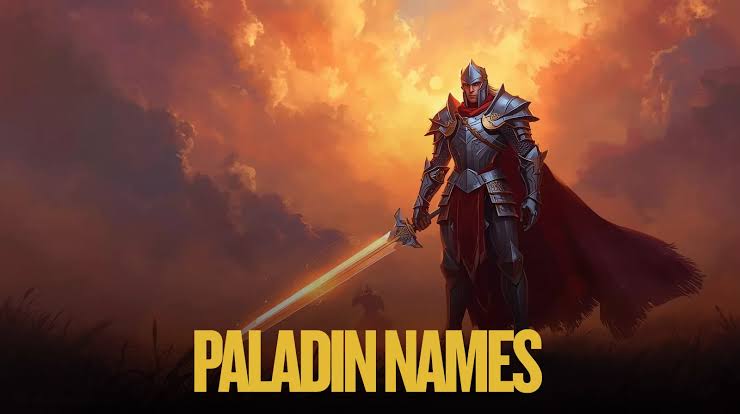 Paladin Names
