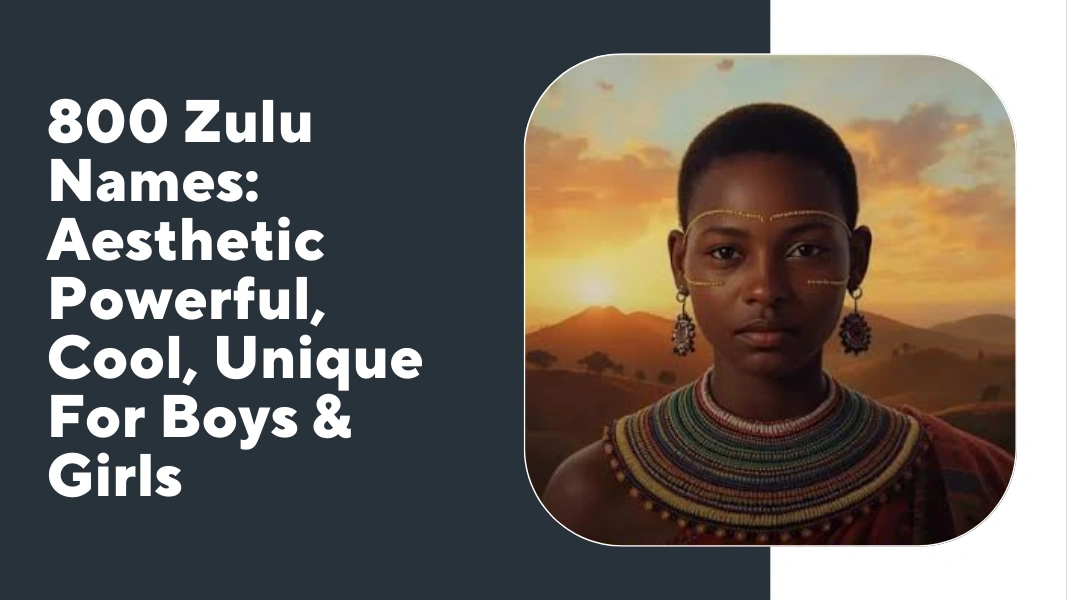 Zulu Names