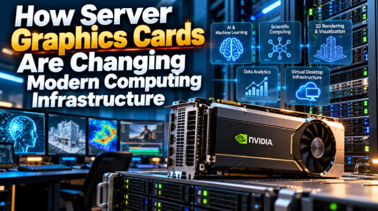 How Server Graphics Cards Are Changing Modern Computing Infrastructure