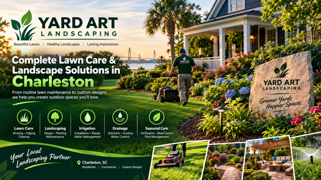 Yard Art Landscaping: Complete Lawn Care and Landscape Solutions in Charleston
