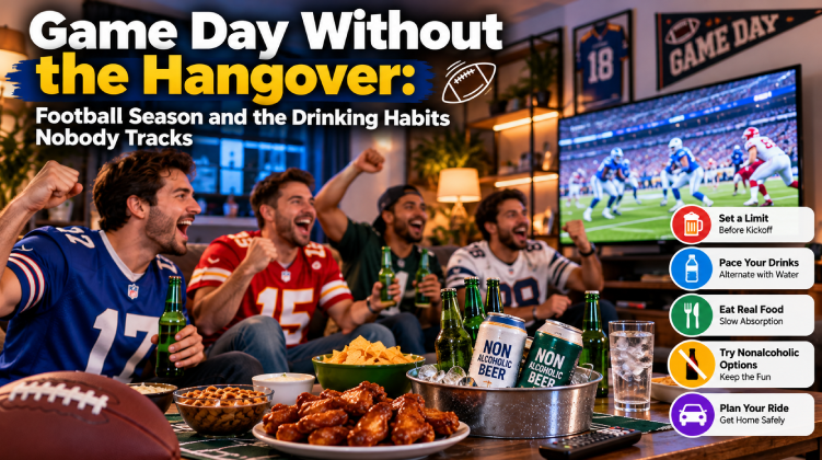 Game Day Without the Hangover