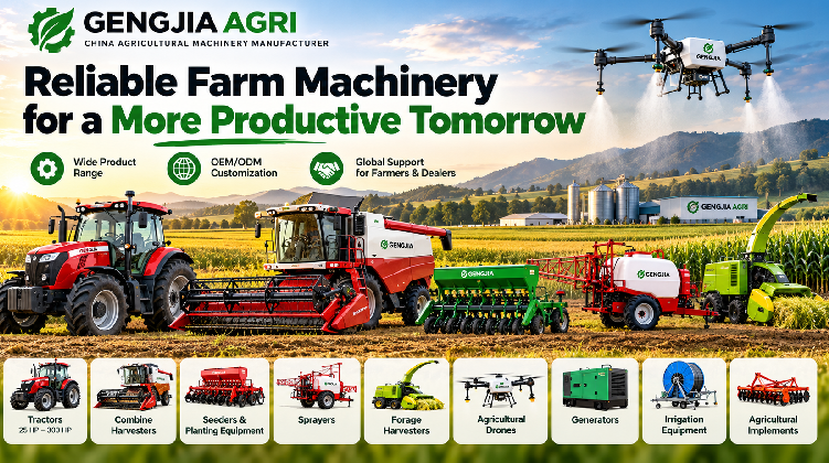 Gengjia Agri: A Trusted China Agricultural Machinery Manufacturer for Modern Farming