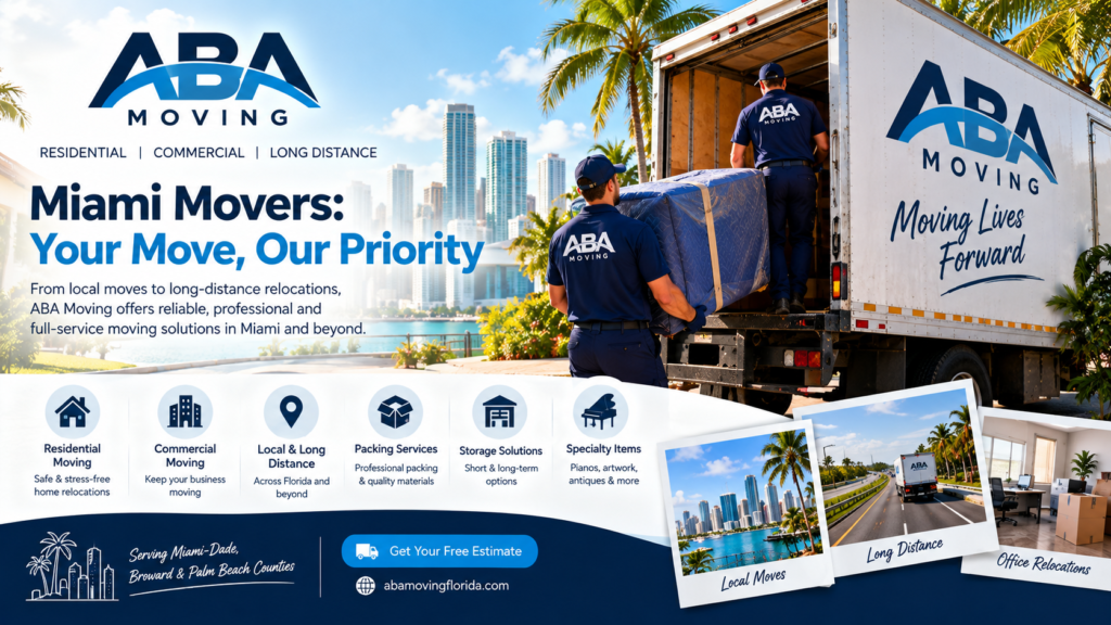 Miami Movers: A Practical Guide to Moving with ABA Moving